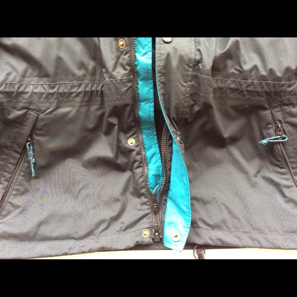Columbia Jacket Rain jacket hooded zipper Jacket - Picture 7 of 8